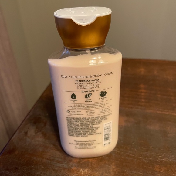 Bath & Body Works Meet Me in Miami Lotion - Picture 2 of 2